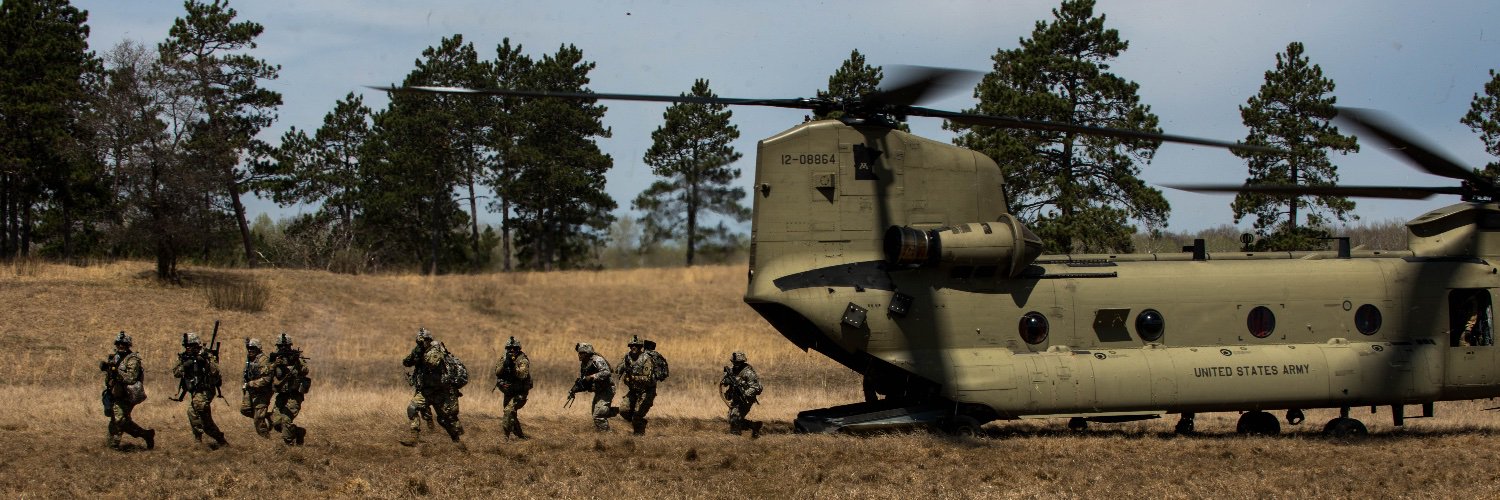 Minnesota Army National Guard Recruiting banner