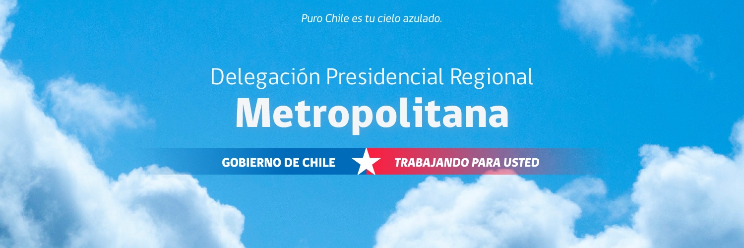 Delegación Presidencial Regional Metropolitana banner