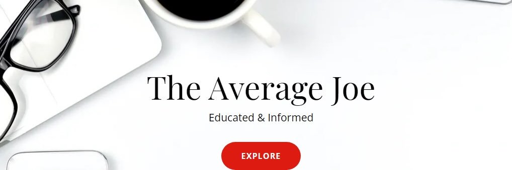 Joseph Frusci banner