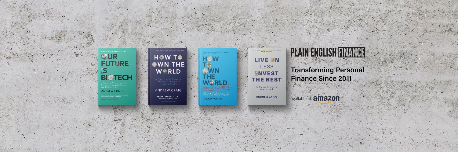 Plain English Finance banner