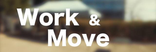 WORK&MOVE® banner