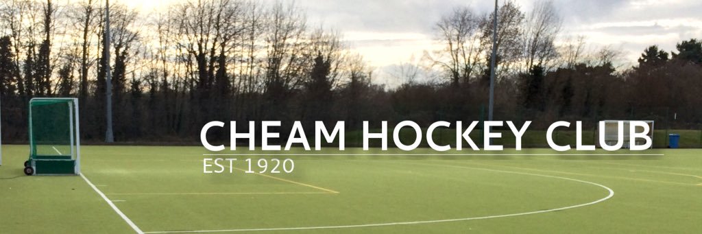 Cheam Hockey Club banner