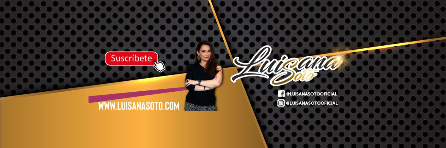 luisanasoto's profile banner image