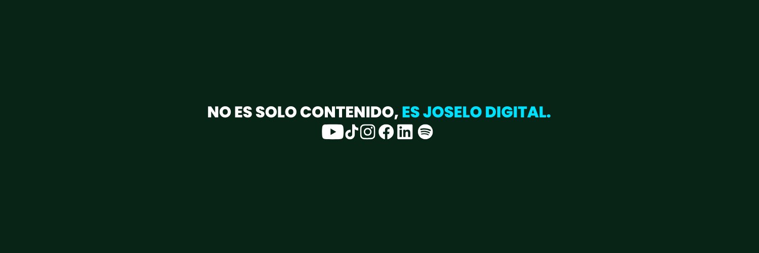 Joselo Digital banner