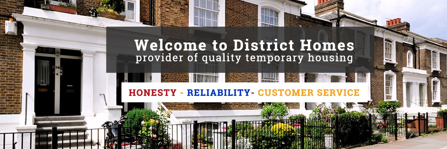 District Homes banner