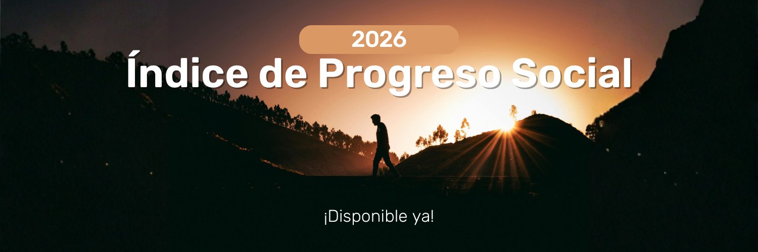 Índice de Progreso Social banner