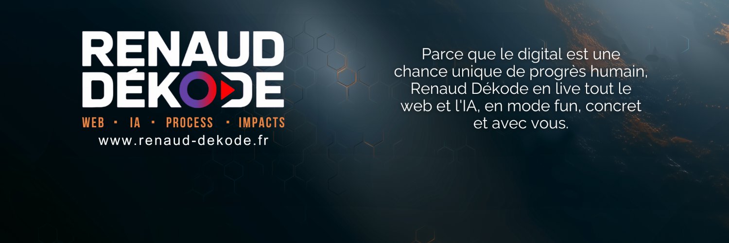 Renaud Dékode banner