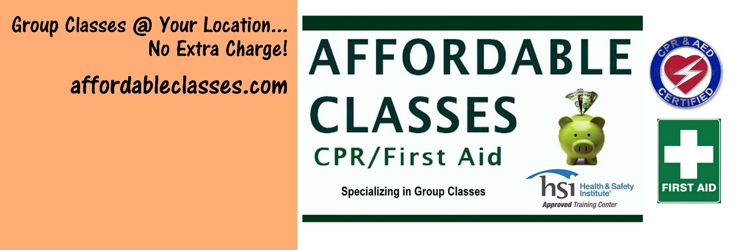 AffordableCPR's profile banner image