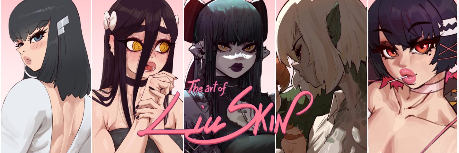 LiuSkin - DoKomi - doujinshi in the makings :D banner