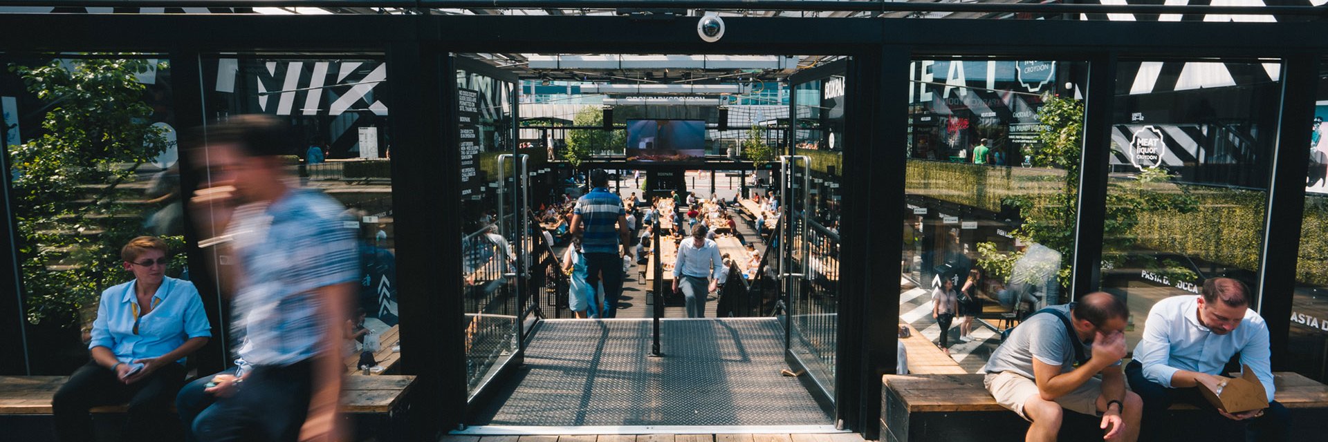 BOXPARK CROYDON banner