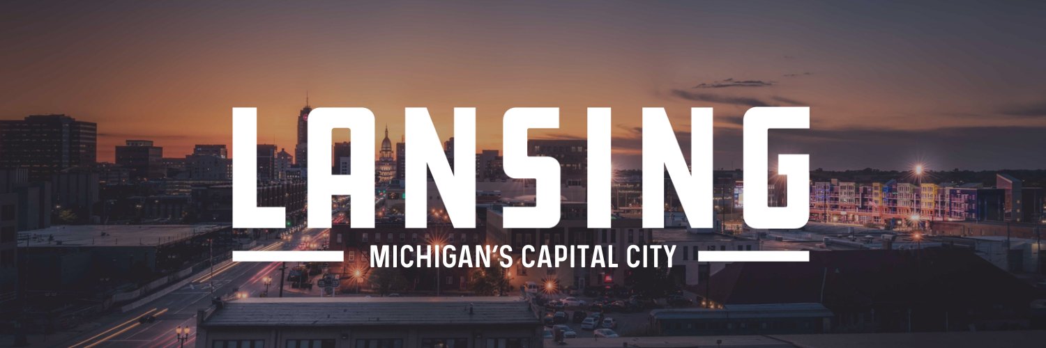 City of Lansing, MI banner