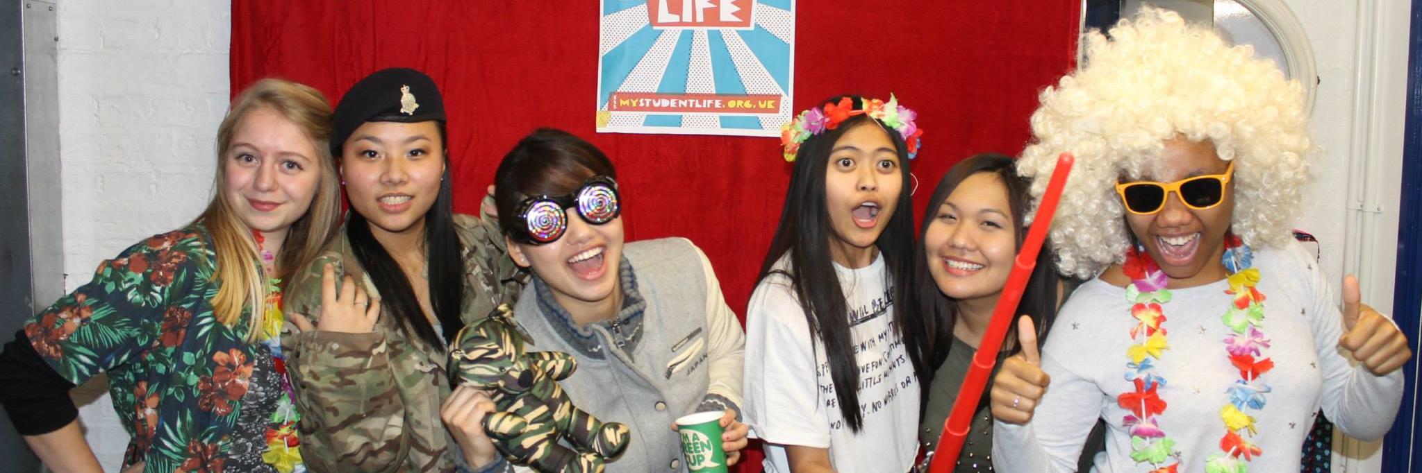 Student Life ARU/CAM banner