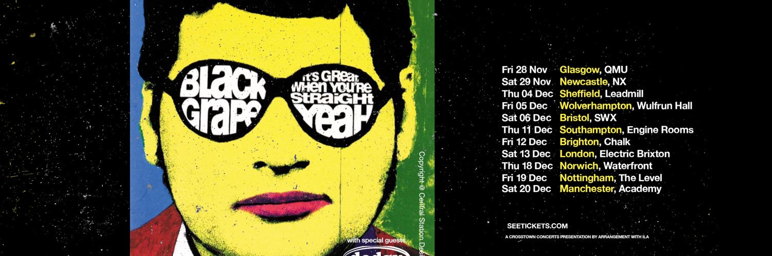 Black Grape's banner