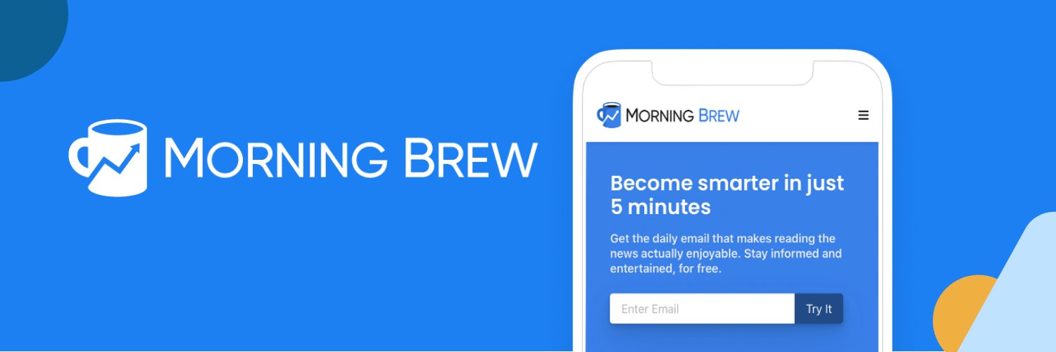 Morning Brew ☕️ Profile Banner