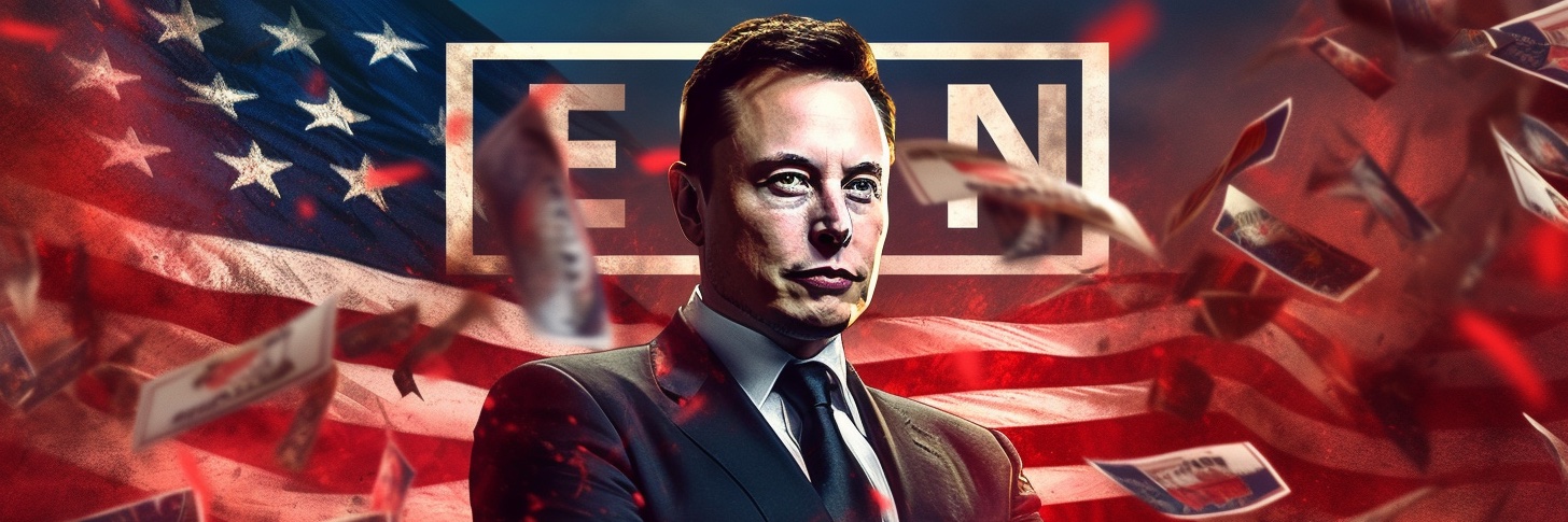 VoteElonMusk's profile banner image