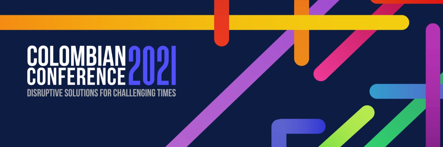 Colombian Conference 2021 banner