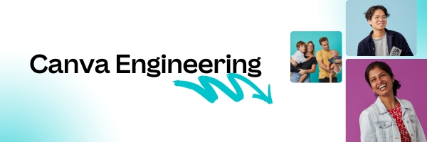 Canva Engineering's banner