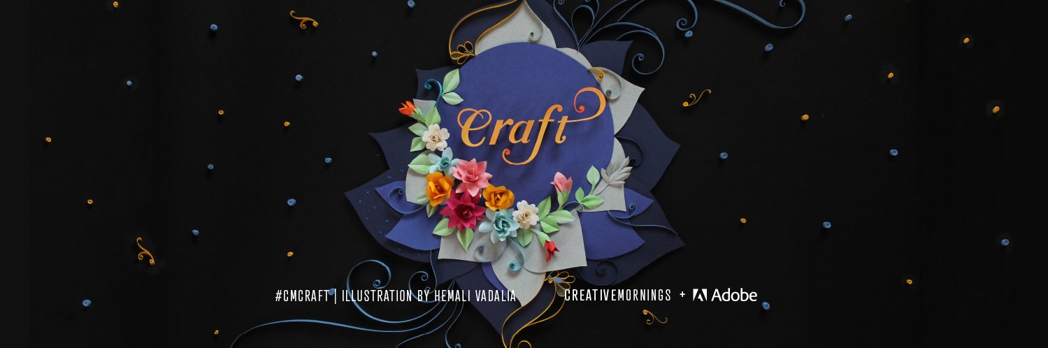 CreativeMornings/ABQ banner