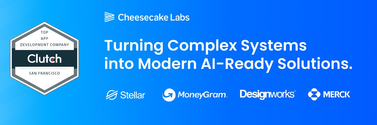 Cheesecake Labs | AI Software Development banner