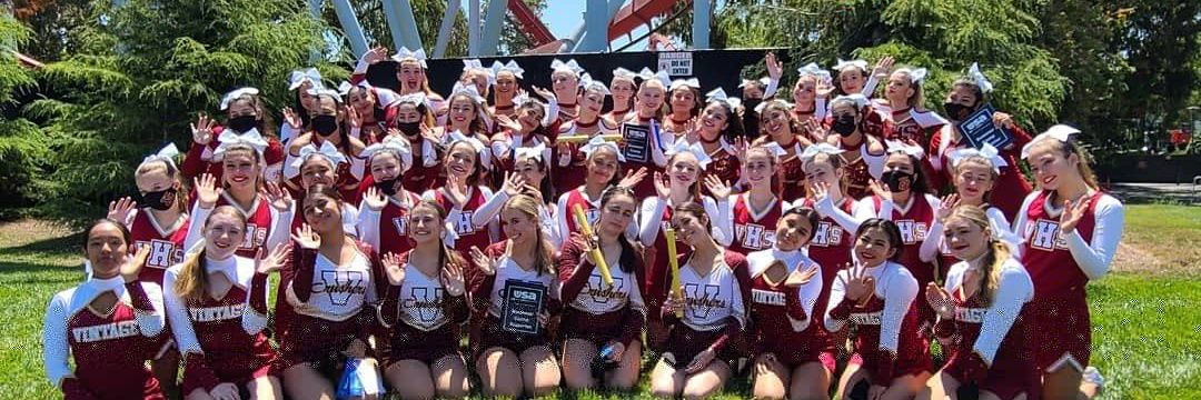 VHS Cheer and Dance Team banner