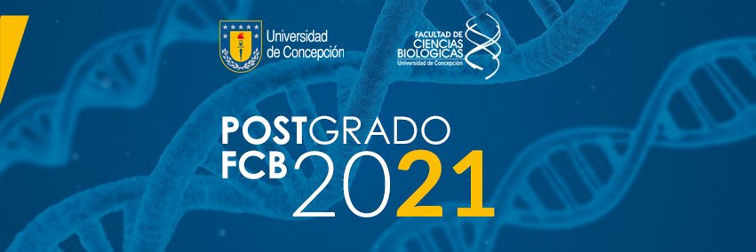 Postgrado Facultad de Ciencias Biológicas - UdeC banner