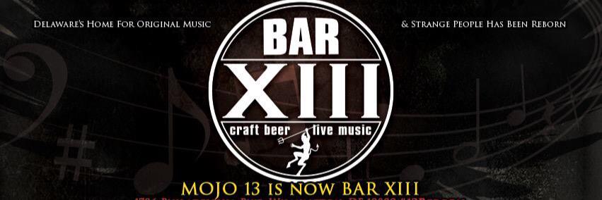Bar XIII banner