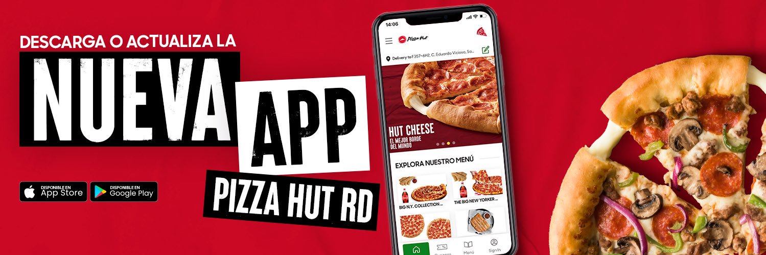Pizza Hut RD banner