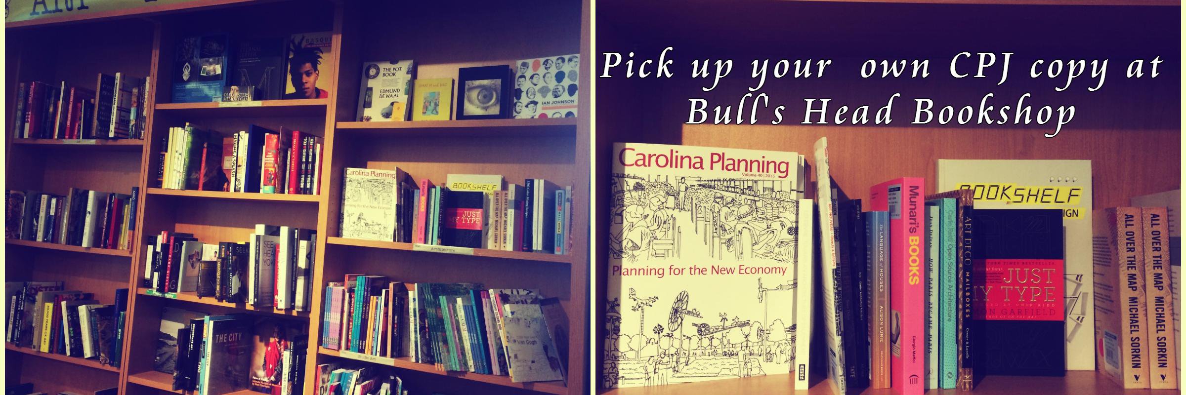 Carolina Planning Journal banner