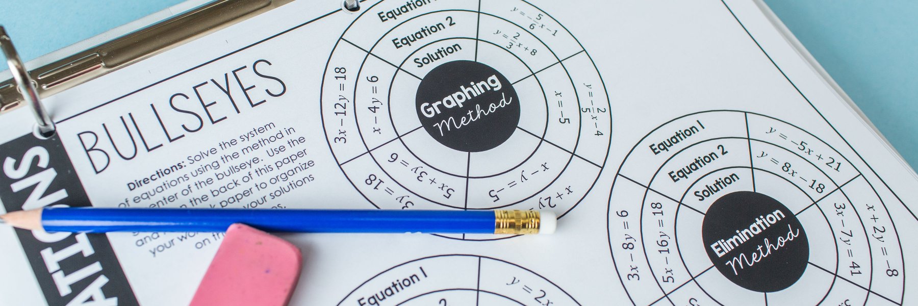 All Things Algebra banner