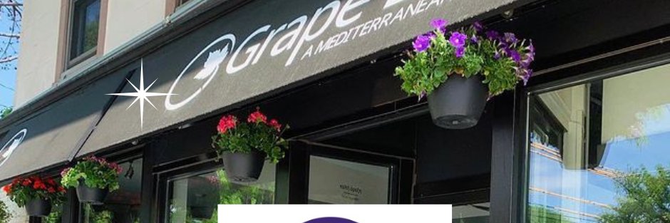 Grape Leaf Newton banner