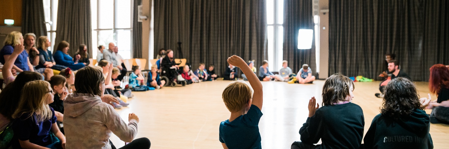 Hopscotch Theatre Company banner