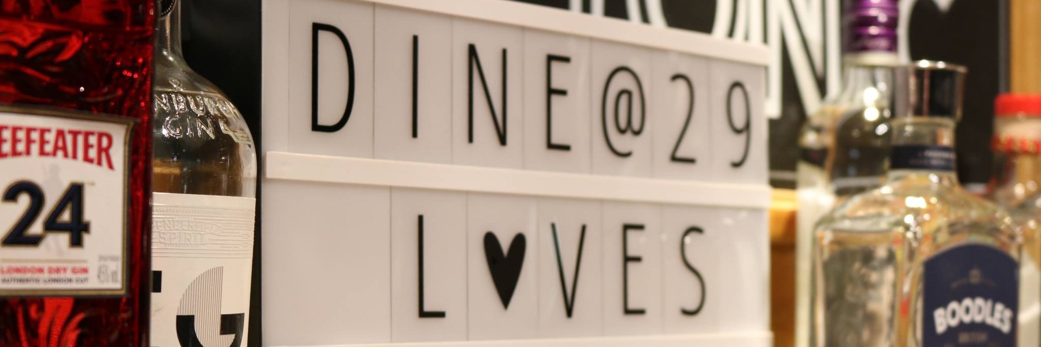 DineAt29's profile banner image