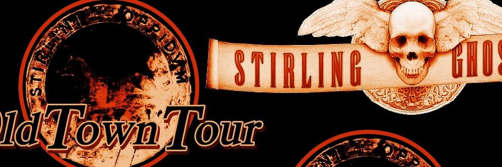 Stirling GhostWalk & Old Town Tour banner