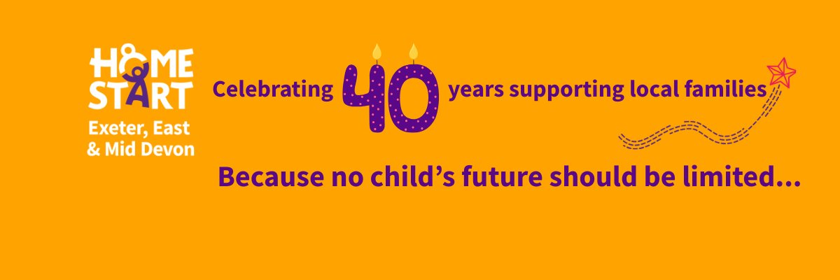 Home-Start Exeter, East and Mid Devon banner