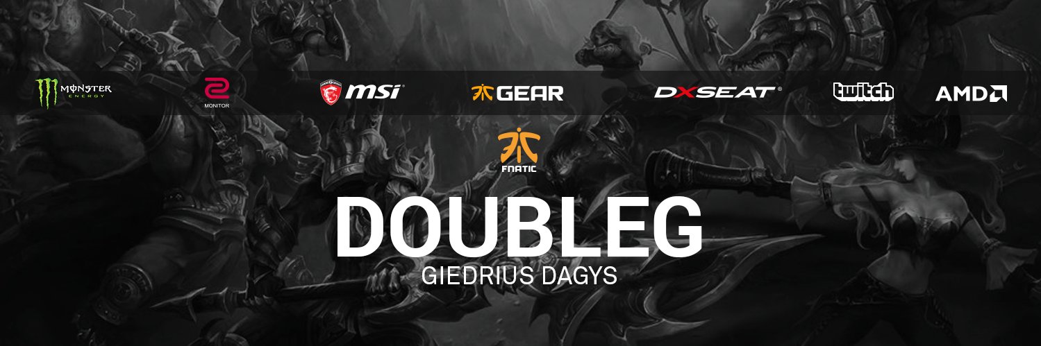 LoLDoubleG's profile banner image