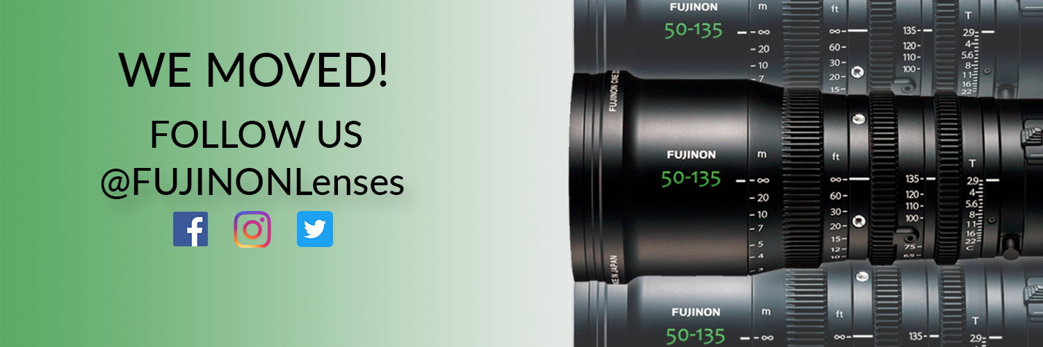 Fujifilm Optical banner