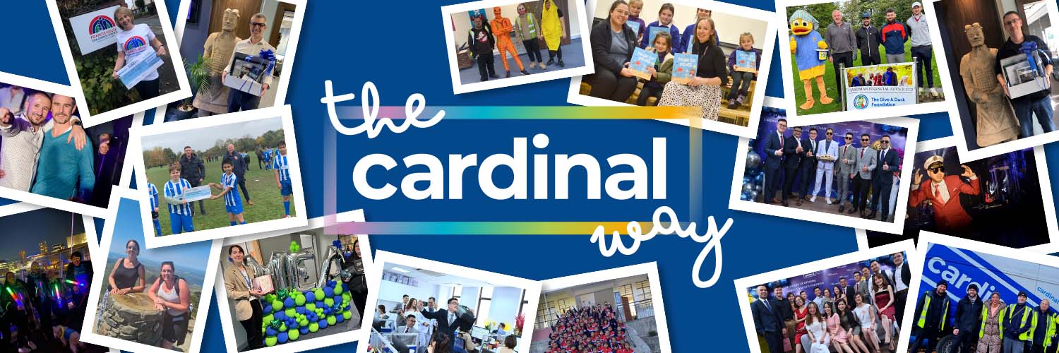 Cardinal Global Logistics banner