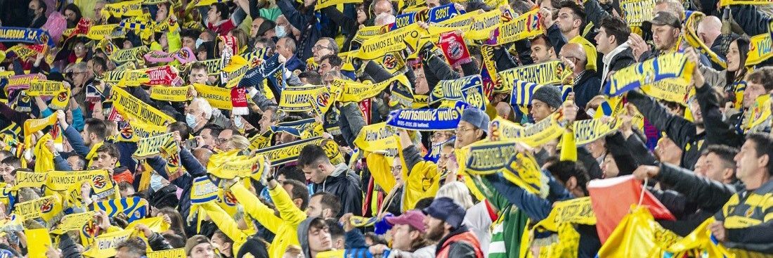 Villarreal incondicional banner
