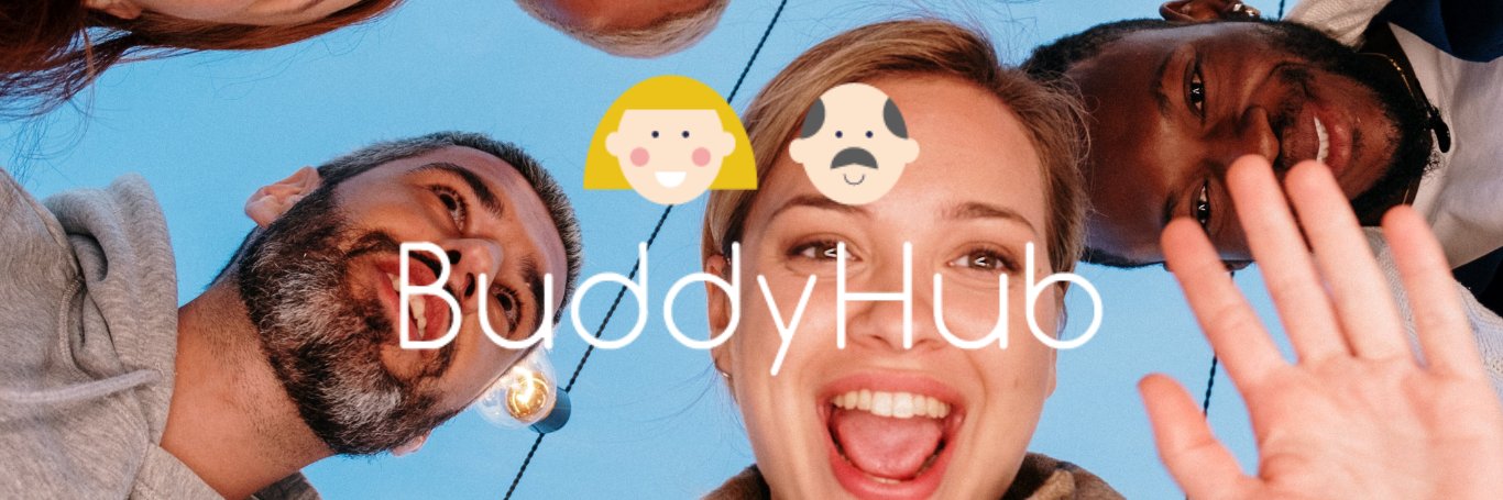BuddyHub | Friendship Community banner
