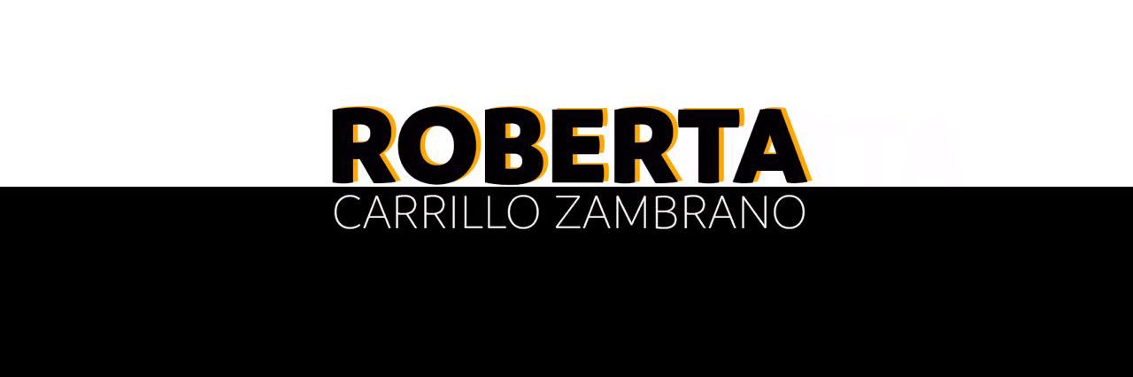 Roberta Carrillo Z. banner