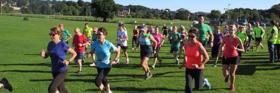 Wetherby parkrun banner