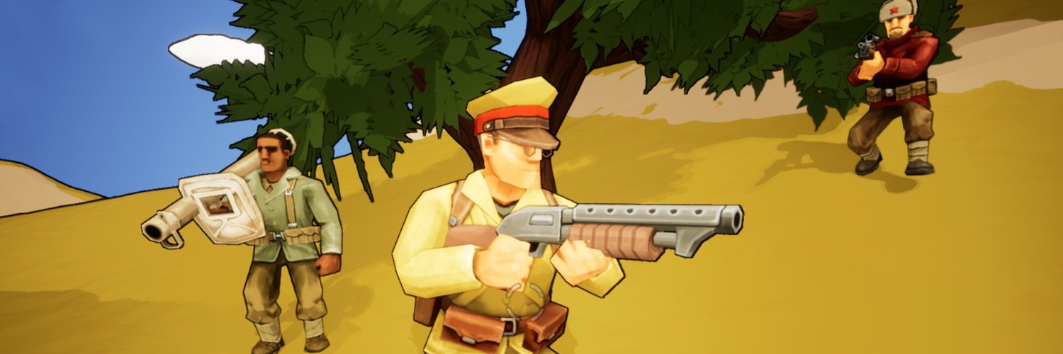 Charlie | Get Wardudes on Steam banner