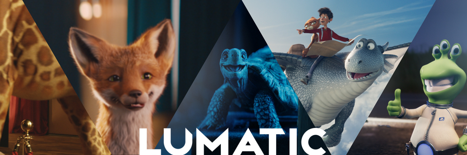 Lumatic Animation & VFX Profile Banner