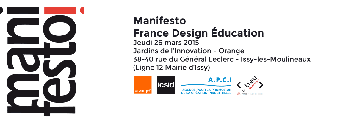 France Design Edu banner