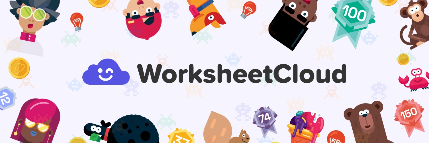 WorksheetCloud banner