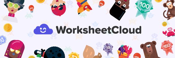 WorksheetCloud Profile Banner