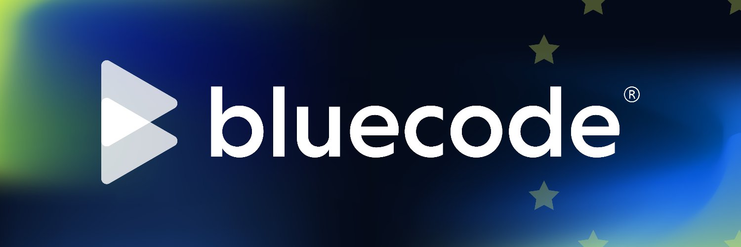 Bluecode banner