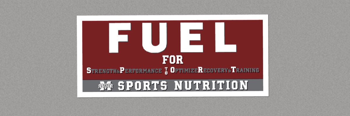MSU Sports Nutrition banner