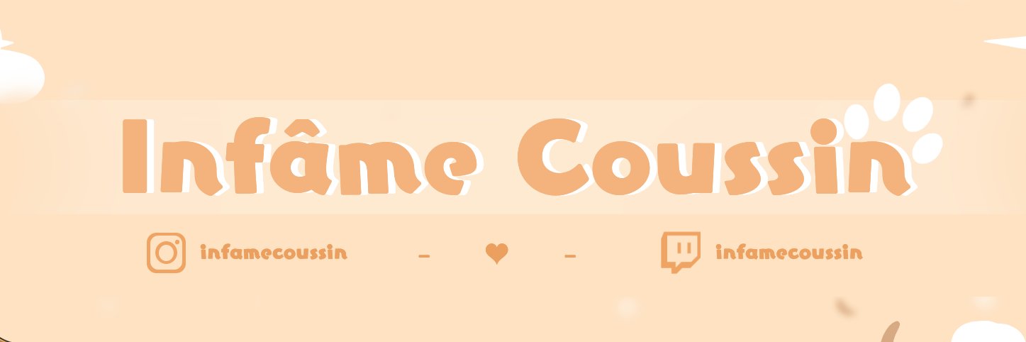 infamecoussin's profile banner image