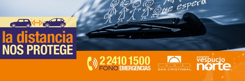 Túnel San Cristóbal banner